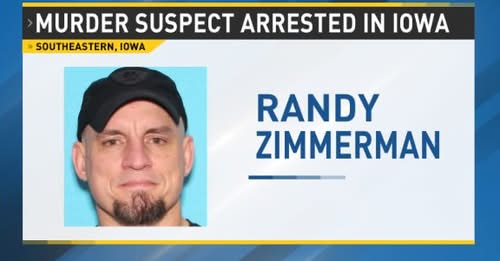 Randy Zimmerman Arrested After Double Homicide in Hanska, Minnesota