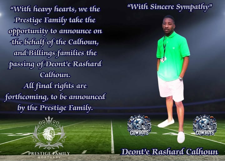 Wanted Man, Deonte Calhoun Fatally Shot After Confrontation With Deputies in Crisp County, Georgia