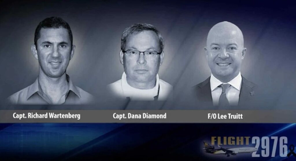 UPS Flight 2976 Crash Near Louisville Leaves 12 Dead, Including Three Crew Members