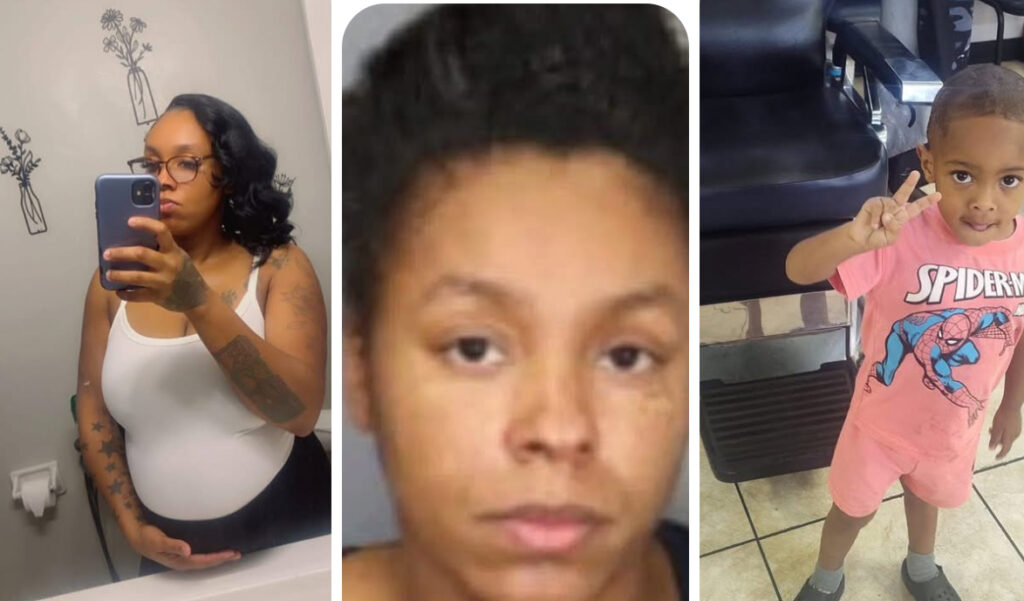 33 year old Domnica Mosby confessed to killing her boyfriend’s 3-year-old son Kevin