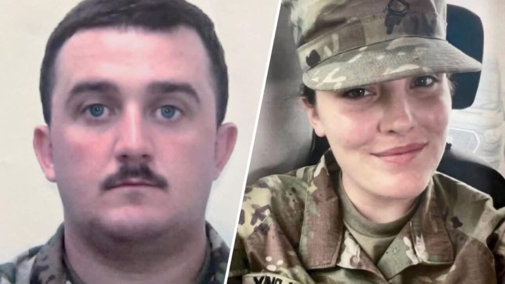 Nation Rallies Behind Sarah Beckstrom & Andrew Wolfe, National Guard Members Ambushed