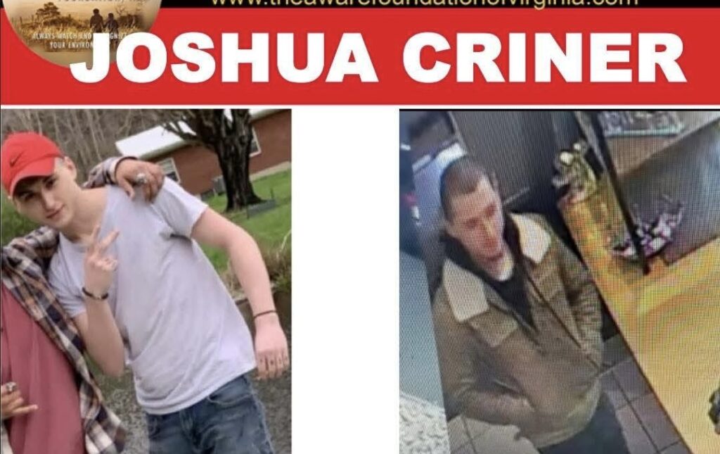 Body of Missing Carroll County Man, Joshua Criner, Found Deceased