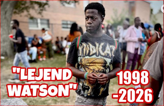 27-Year-Old Lejend Watson Killed on Lewis Street in Rochester