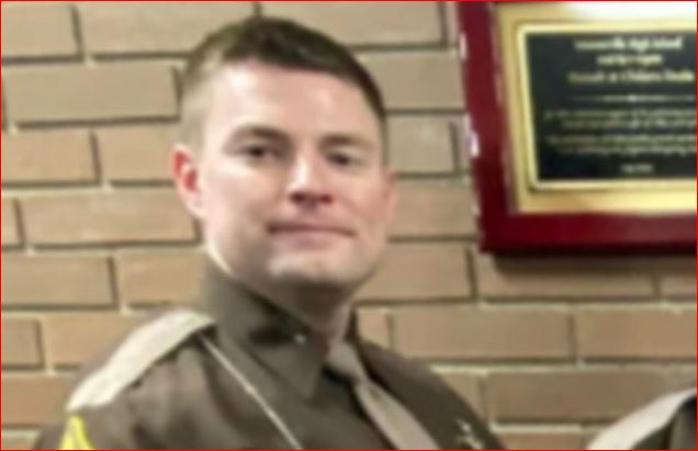 Deputy Corporal Blake Reynolds killed in Fatal Crash on I-69 in Delaware County