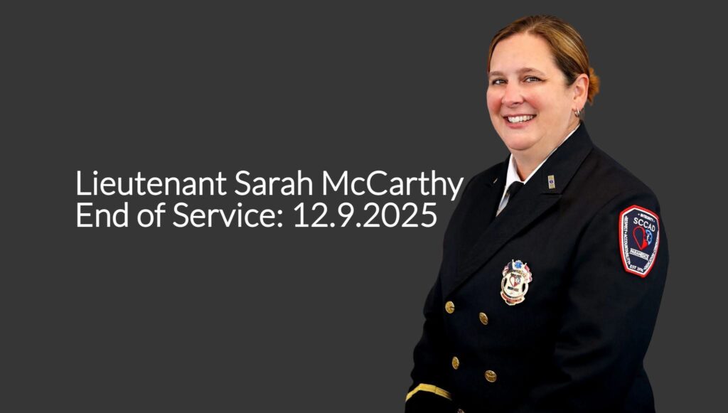 St. Charles County Mourns the Loss of Beloved Paramedic Lt. Sarah McCarthy