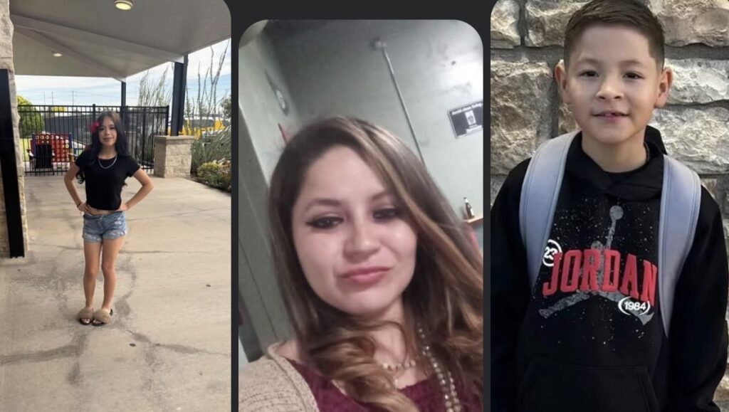 North Odessa Mourns Mother and Two Children Killed in Tragic Triple Homicide