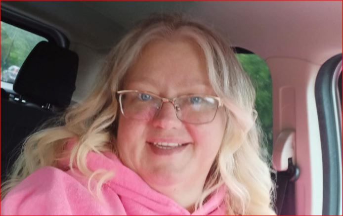 44-year-old Rebecca Guthrie found with a gunshot wound and multiple stab wounds in Akron