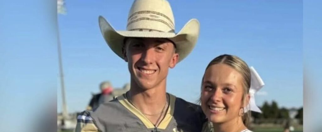 Brileigh & Kyler Dailey, Two High School students killed in train accident in Clyde