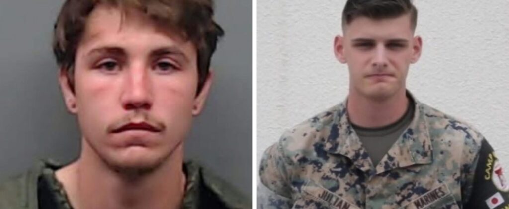 U.S. Marine Trevor Julian Fatally Shot in Road Rage in Tyler; Suspected arrested