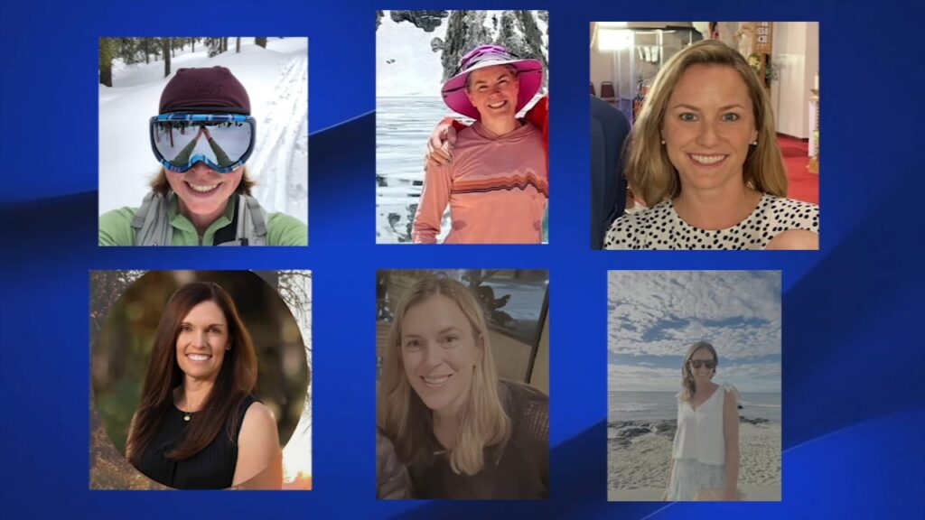 Families Identify Six Victims in Deadly Sierra Nevada Avalanche