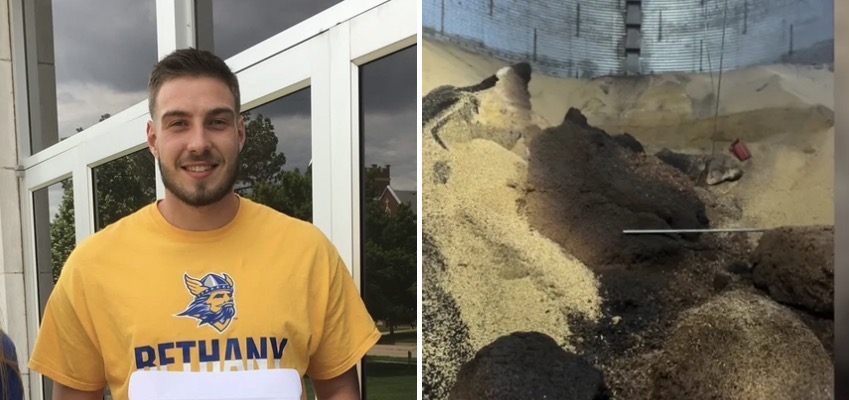 37-year-old Mark Klaassen Killed in Tragic Grain Bin Accident in Harvey County