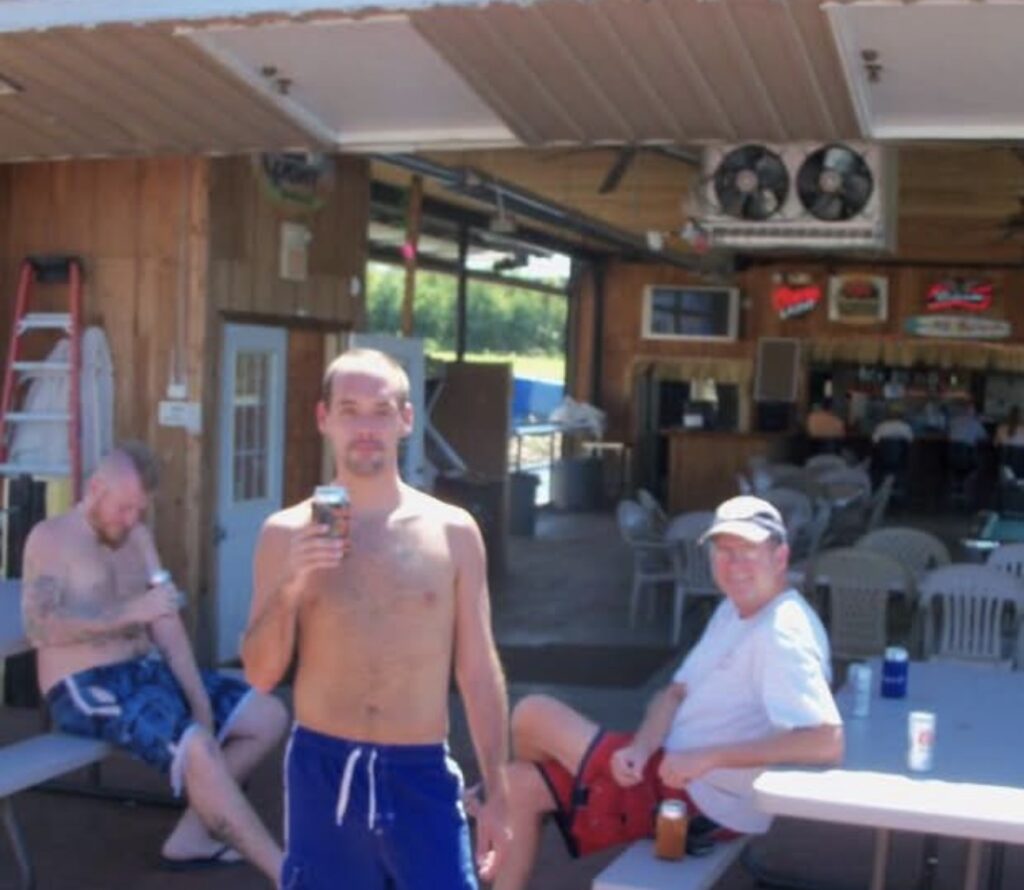 40-year-old Shawn Overmiller found lying unconscious along the roadside in Belleville