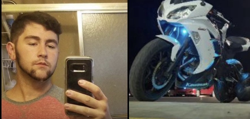 19-Year-Old Motorcyclist, Woodrow Nease Killed in fatal Portales Crash