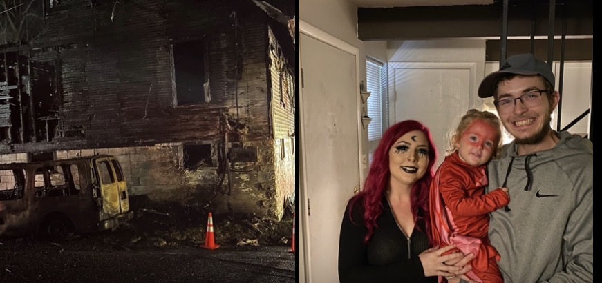 Mason Marshall & Christin Woodman, Including Infant killed in fatal House Fire in Lancaster