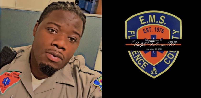 36-year-old Paramedic, Ralph Fulmore Jr. Killed in fatal Two-Vehicle Crash in Florence County