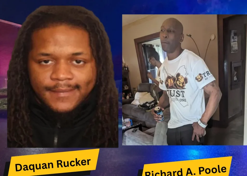 51-Year-Old Richard Poole killed in Canton Shooting; Suspect Daquan Rucker Arrested